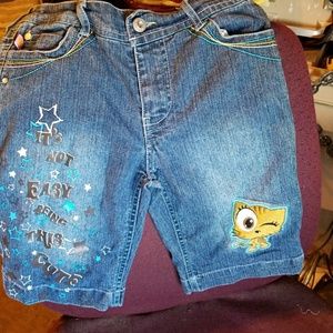 25# It's not easy being this cute short pants